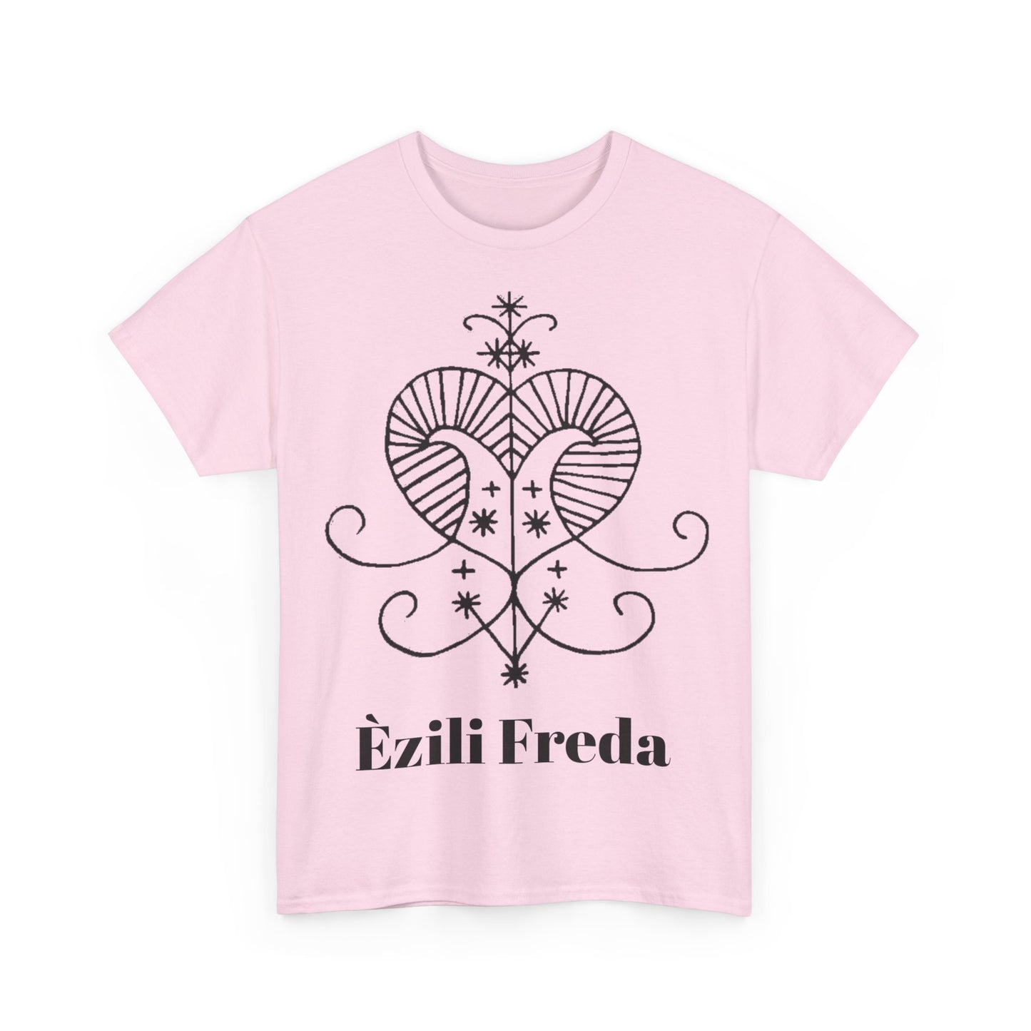 Èzili Freda Vodou Veve Unisex Tee, Haitian Vodou, Machetoupatou