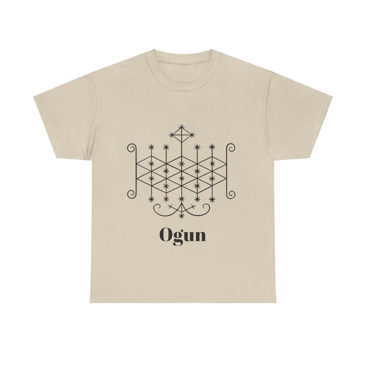 OgunVodou Veve Unisex Tee, Haitian Vodou, Machetoupatou