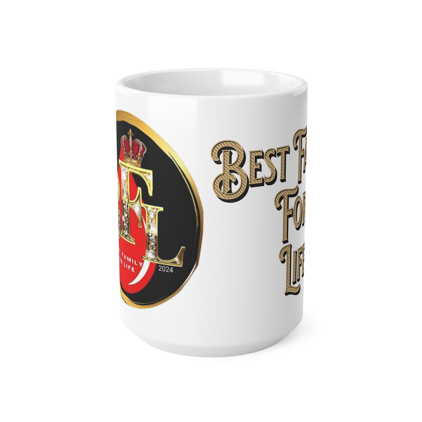 Team BFL Mug, Ceramic Mug, Haiti, Ayiti  (11oz, 15oz)