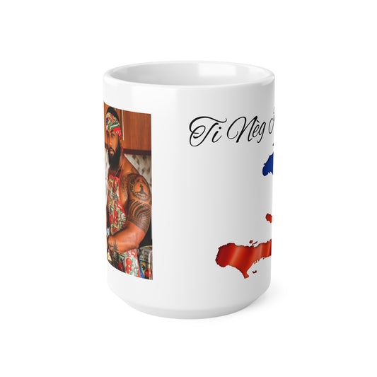 TINEGKAFOUA Mug, Ceramic Mug, Haiti, Ayiti  (11oz, 15oz)