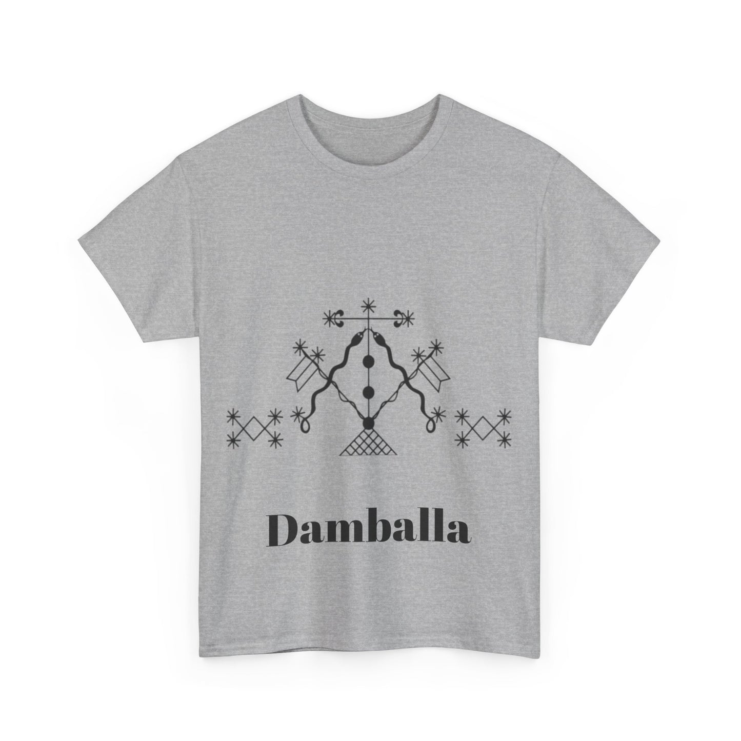 Damballa Vodou Veve Unisex Tee, Haitian Vodou, Machetoupatou