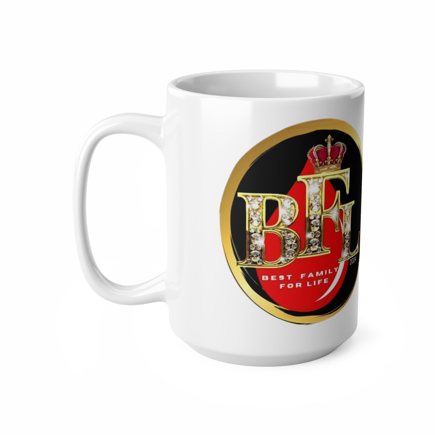 Team BFL Mug, Ceramic Mug, Haiti, Ayiti  (11oz, 15oz)