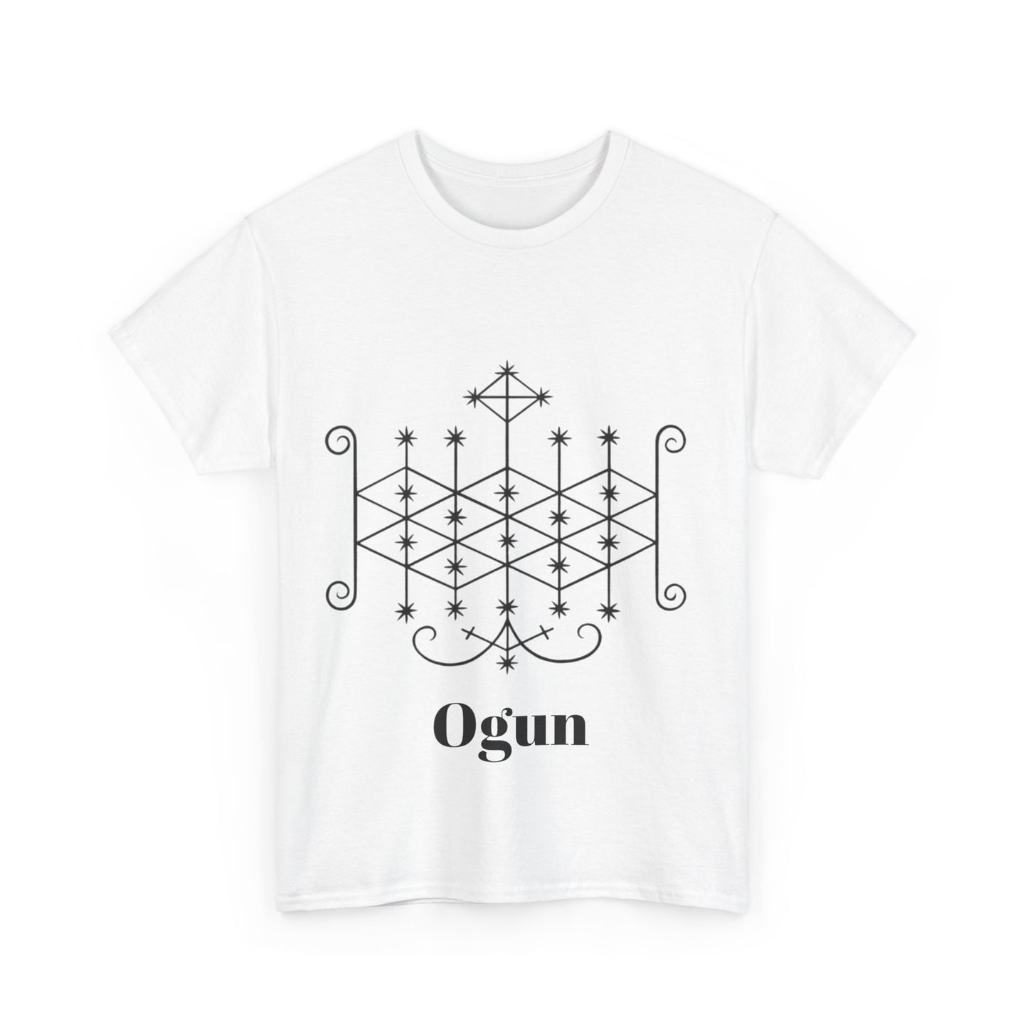 OgunVodou Veve Unisex Tee, Haitian Vodou, Machetoupatou