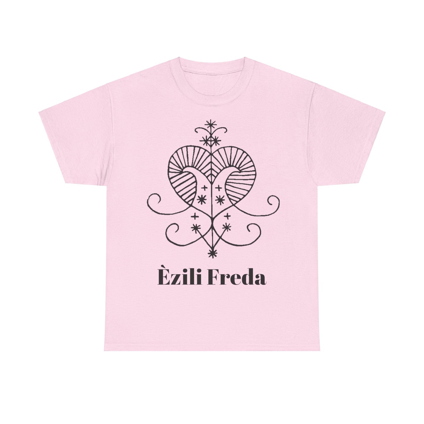 Èzili Freda Vodou Veve Unisex Tee, Haitian Vodou, Machetoupatou