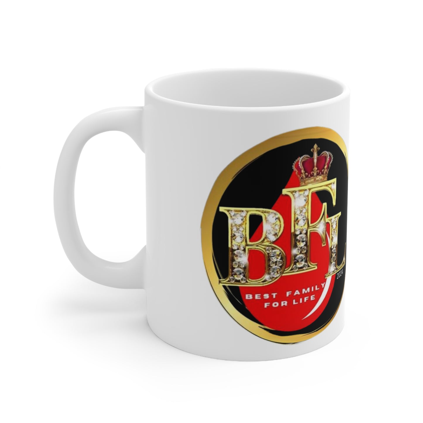 Team BFL Mug, Ceramic Mug, Haiti, Ayiti  (11oz, 15oz)