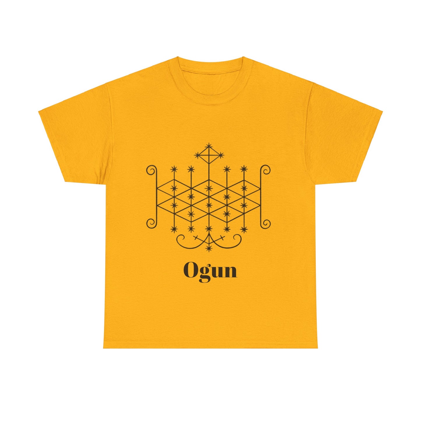 OgunVodou Veve Unisex Tee, Haitian Vodou, Machetoupatou