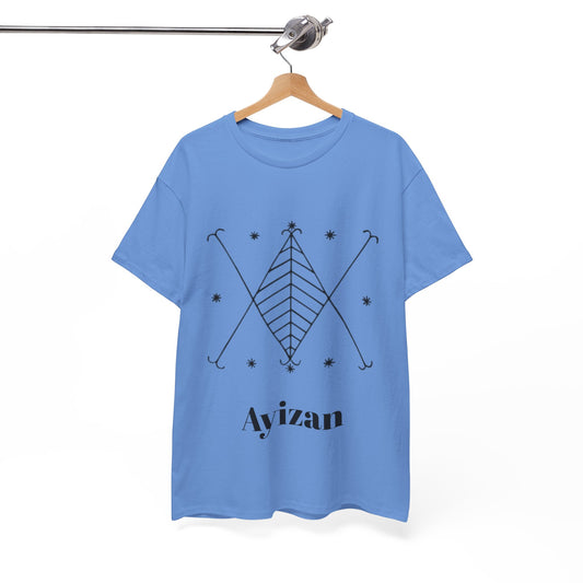 Ayizan Vodou Veve Unisex Tee, Haitian Vodou, Machetoupatou