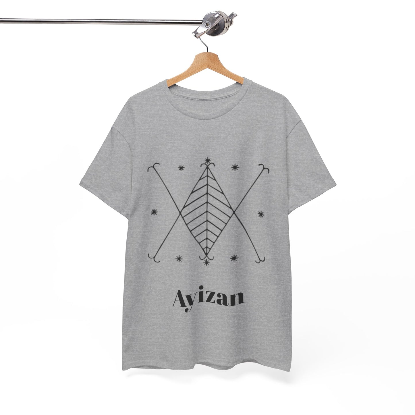 Ayizan Vodou Veve Unisex Tee, Haitian Vodou, Machetoupatou