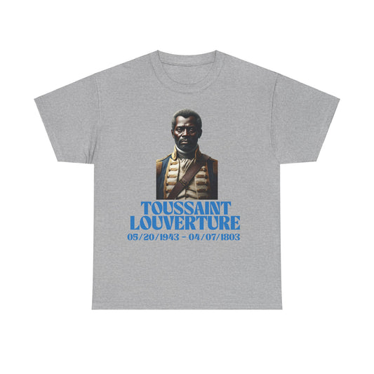 Toussaint Louverture T-shirt, Haitian History Heroes Tee, Creole, Machetoupatou