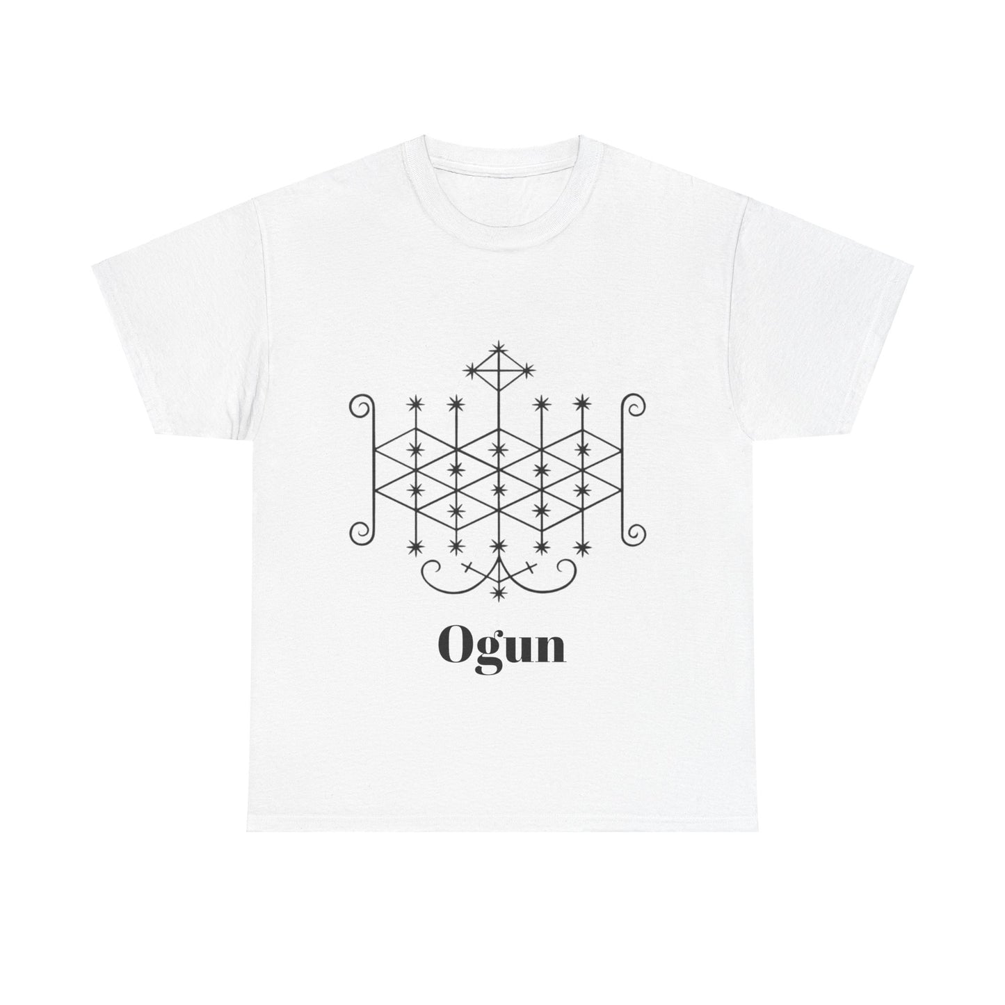 OgunVodou Veve Unisex Tee, Haitian Vodou, Machetoupatou